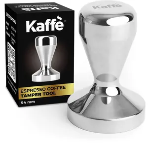 Espresso Coffee Tamper - Silver