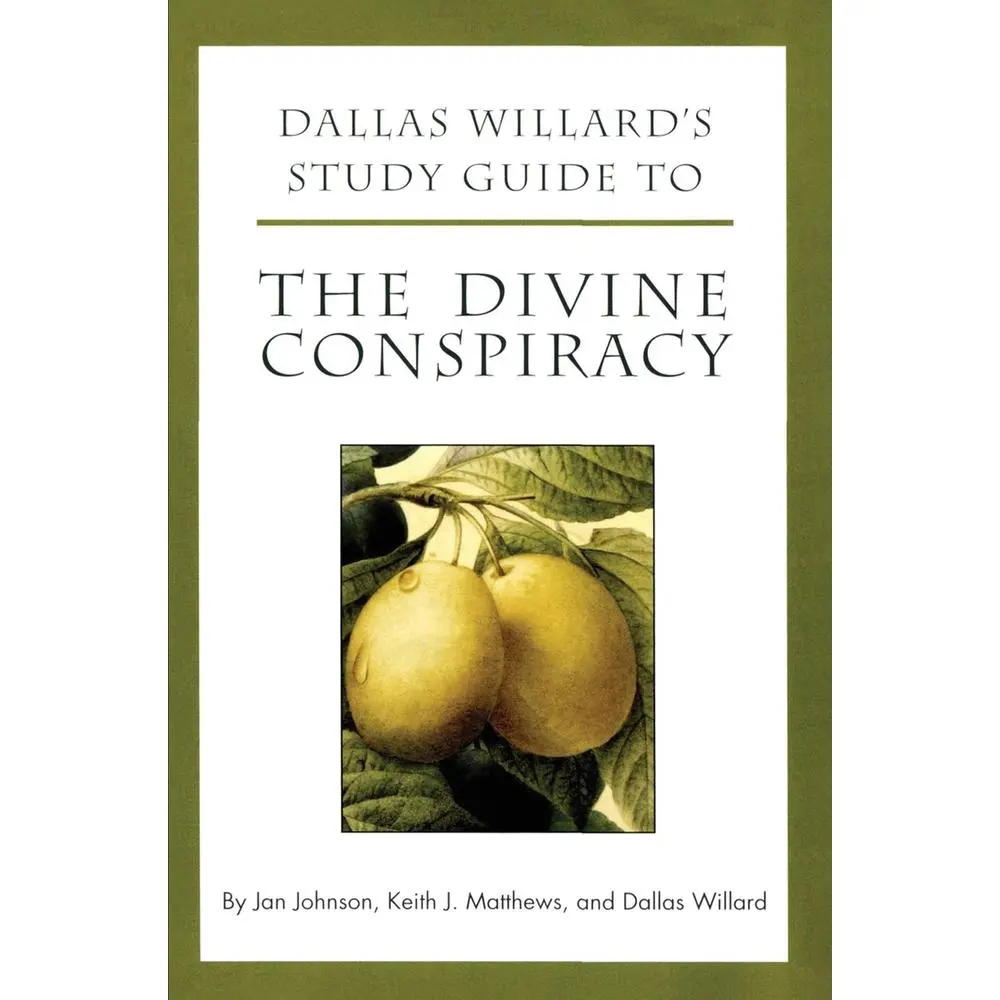 USED Book - Dallas Willard's Study Guide to the Divine Conspiracy by Johnson, Jan (Paperback) - english