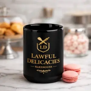 LD Bakehouse Signature Ceramic Mug️ | Official Bakehouse Collection️️️️