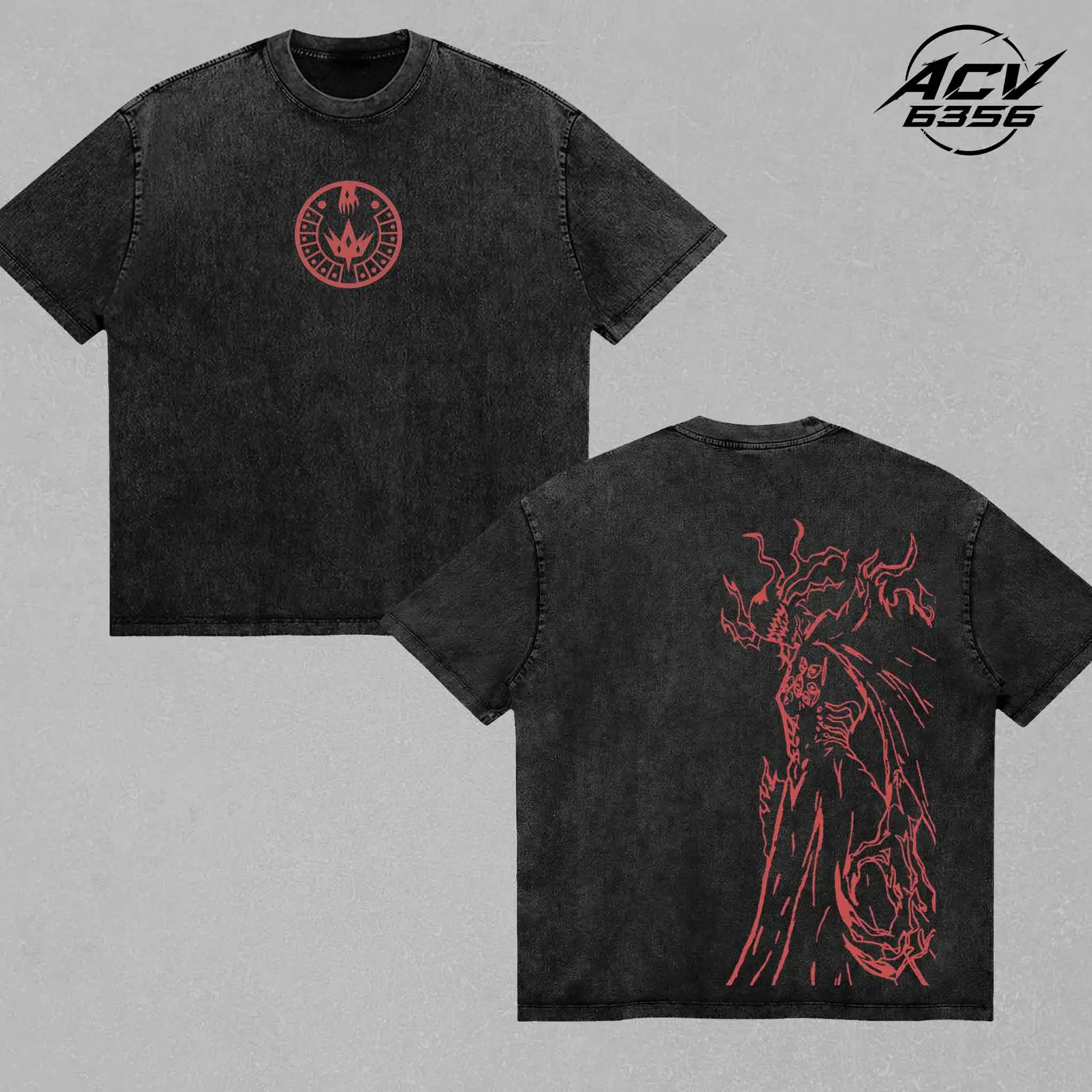[Collection] 4 Designs Vintage SCP-001 The Scarlet King T-Shirt, Retro Cosmic Horror Graphic Tee, Vintage Cotton Washed Dark Mythology Outfits, SCP Foundation Fan Apparel, Creepypasta Wash Shirt, Dark Fantasy Horror Monster Merch, Top Gift for Men & Women