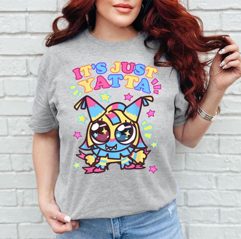 Its Just Yatta Toons Dandys World Girls Birthday tshirt, Roblox Gamer Shirt, Roblox Birthday Gift, Gaming Shirt