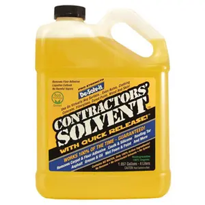 10151-5 Gallon Contractors Solvent, 7.5 x 5.25 x 4.5 in., Cleaner, Expanding Foam