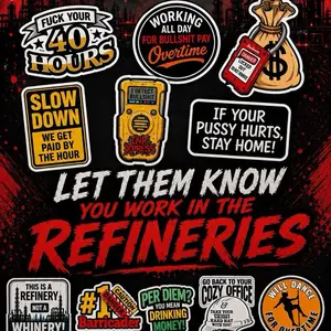 Refinery Sticker Pack (12)