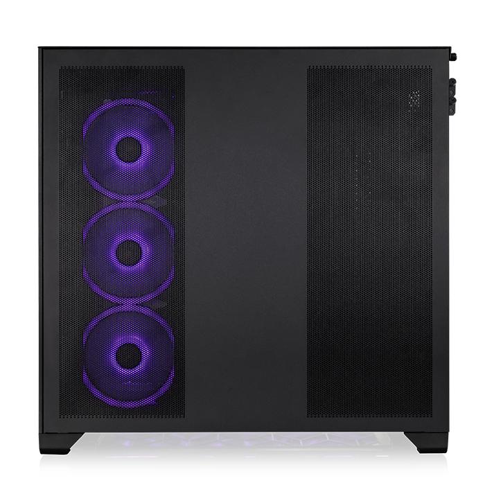 CLX SET Gaming PC -  Intel Core i9 14900KF 3.2GHz 24-Core Processor, 64GB DDR5 5600 RGB Memory, GeForce RTX 5070 12GB GDDR7 Graphics, 2TB NVMe M.2 SSD, 6TB HDD, 360mm AIO, WiFi, Neo Qube Dual Chamber ATX Black, 9 RGB Fans, Windows 11 Home 64-bit