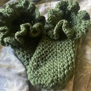 Women's Crochet Ruffle Ankle Socks - Perfect for Any Occasion - Womenswear