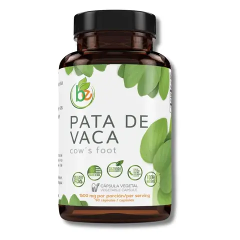 VIRAL Pata de Vaca Capsules(Cow's Foot) – 1500 mg Per Serving, 90 Veggie Caps – 100% Natural, Organically Grown Superfood, Premium Quality Herbal Supplement