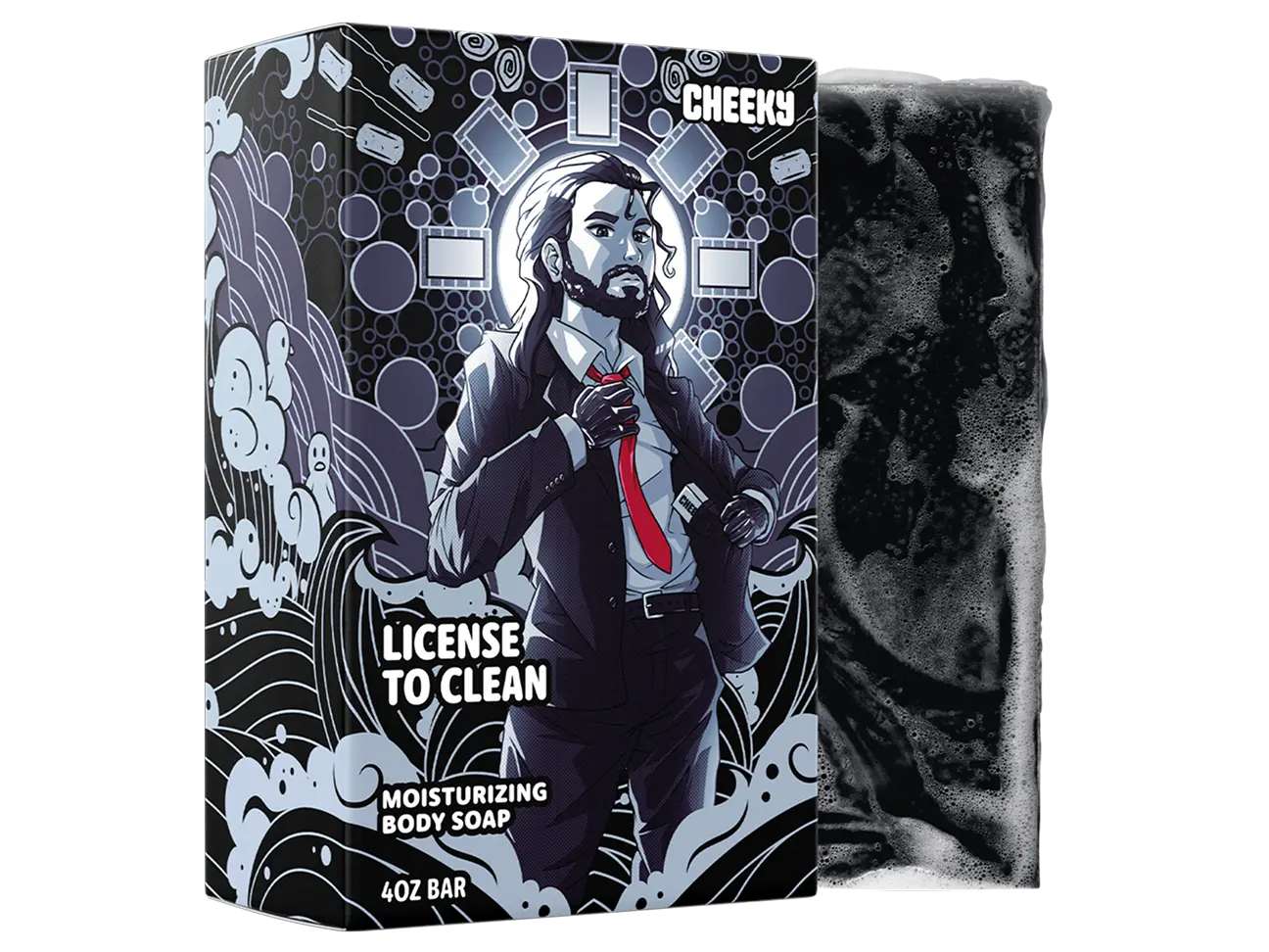 Charlie's License to Clean