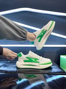 Men's Lightweight Plimsoll Sneakers | Airy Mesh Canvas Shoes | Thick Sole Casual Wear