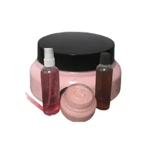 Body Pampering Valentine Set with Sheabutter Body Oil & Spray for Luxurious Skin Care/Choose Your Options Daily Moisturizing