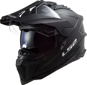 LS2 Explorer Solid Adventure Helmet