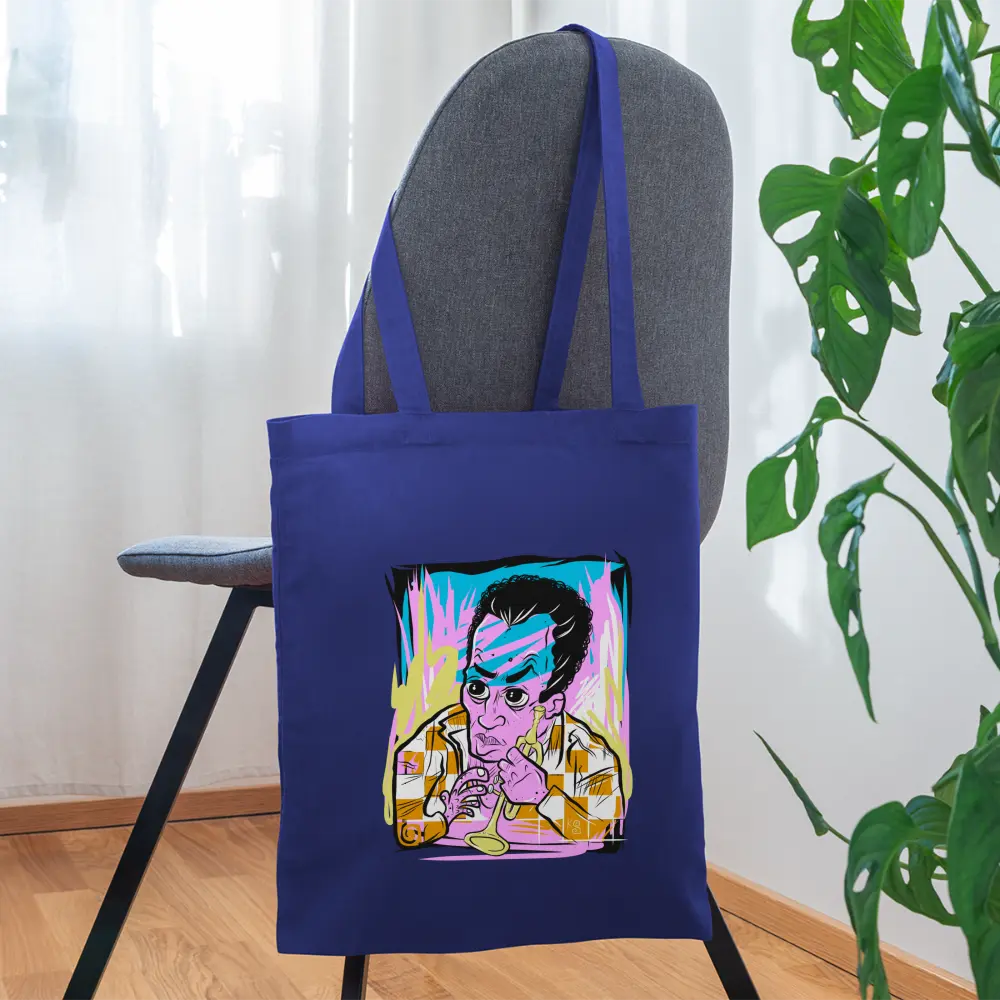 Jazz Trumpet Player - Tote Bag