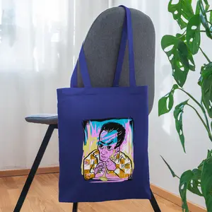 Jazz Trumpet Player - Tote Bag