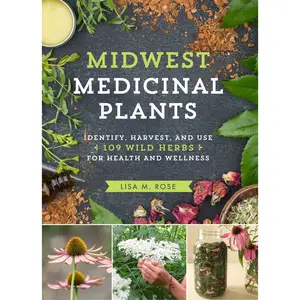 Midwest Medicinal Plants by Lisa M. Rose [Paperback Book]