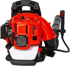 Backpack Blower Gas Powered, 2.2-HP 2-Cycle 52CC Engine, Gas Leaf Blower, 780 CFM & 270 MPH, Backpack Leaf Blower for Heavy Duty Lawn Care, Wet Leaf & Debris Clean
