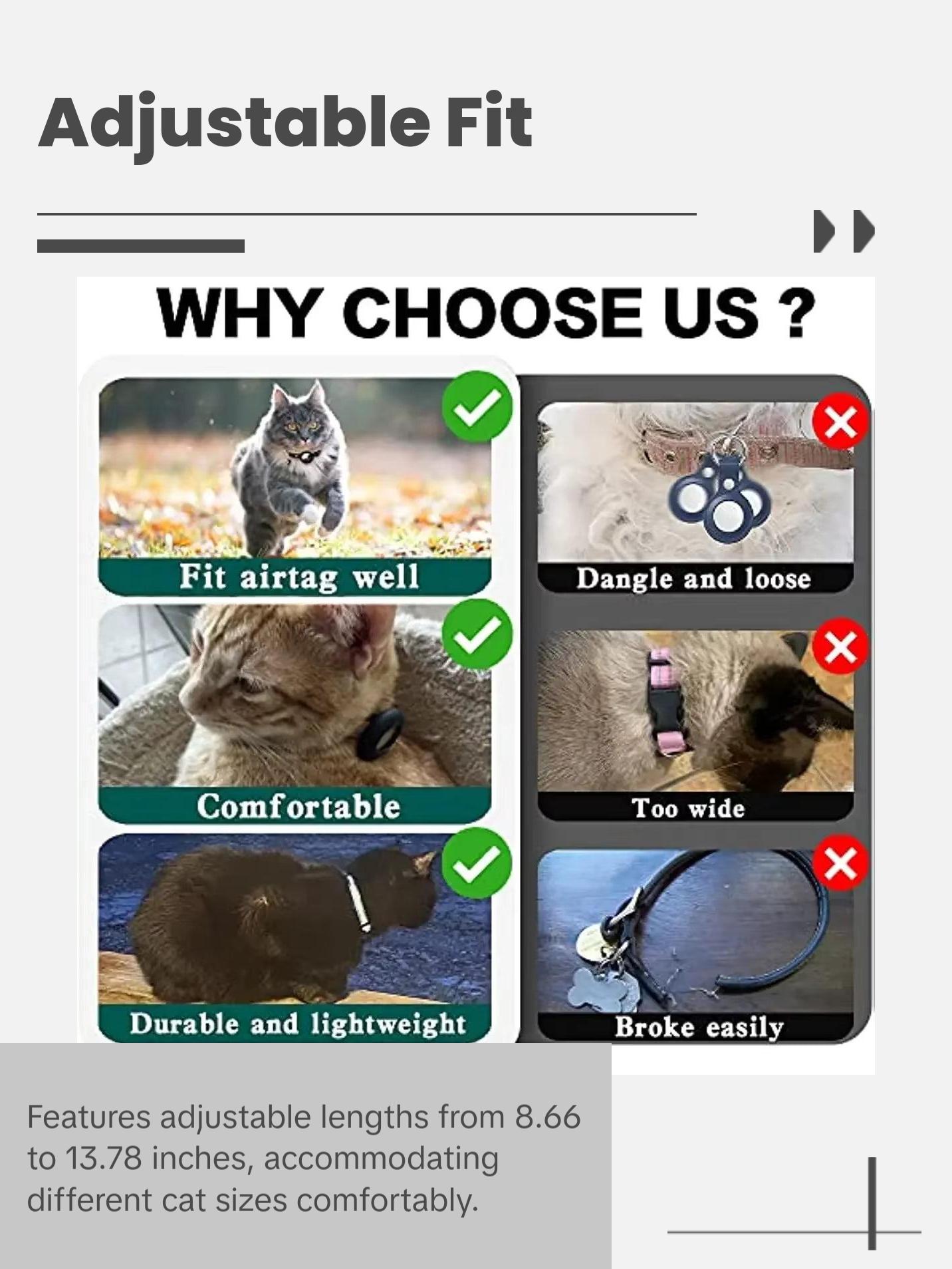 breakaway airtag cat collar
