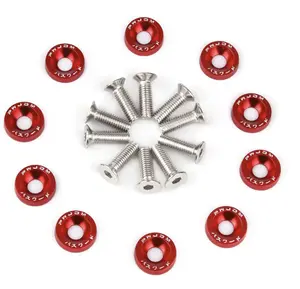 Billet Aluminum Fender Washer Engine Bay Dress Up Kit - Street Driven