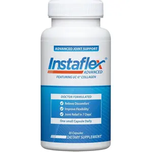 Instaflex Advanced Joint Support Supplement - Turmeric, Resveratrol, Boswellia Serrata Extract, BioPerine, UC-II Collagen- 30 Count Healthcare Fitness
