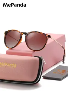 Mepanda 1 Piece Unisex Full Frame Sunglasses，Round Frame Sunglasses UV400 Classic frames, defining style