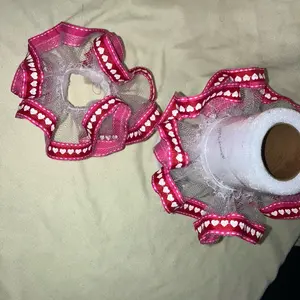 Ruffled Sock anklets