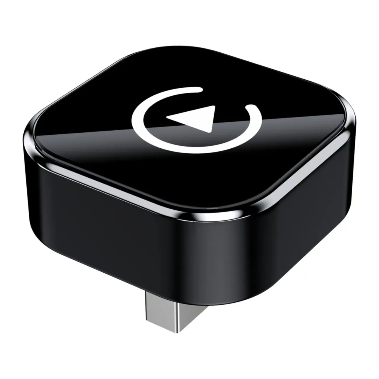 Mini Wireless Apple CarPlay Adapter, for both Apple and Android,converts wired to wireless, suitable for factory wired CarPlay cars from 2016+