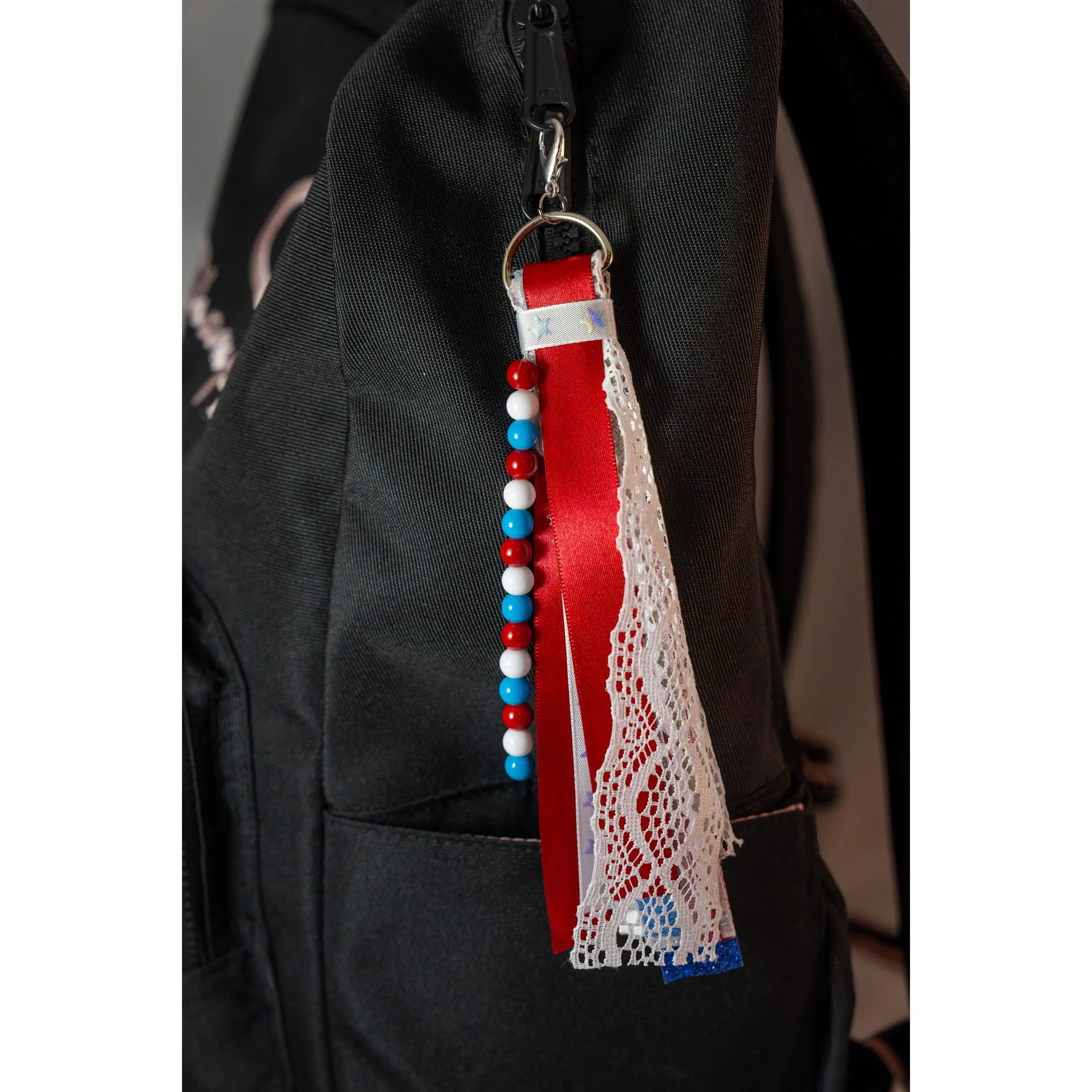 Simply Ribboned: The USA250 Keychain