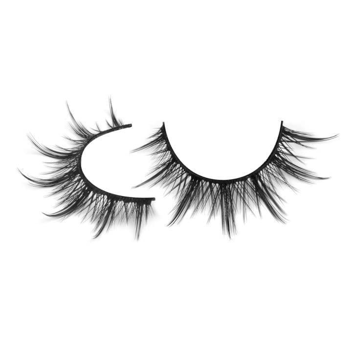 Manga Lashes Natural Look False Eyelashes Anime Lashes Mink Wispy Fluffy Spiky 3D Volume Eyelashes Pack Korean Japanese Asian Cosplay Fake Eyelashes Look Like Individual Cluster 7 Pairs by Makeup Cosmetic