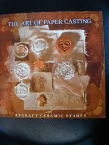 USED-The Art of Paper Casting with Rycraft Ceramic Stamps by Robin Rycraft (Paperback)