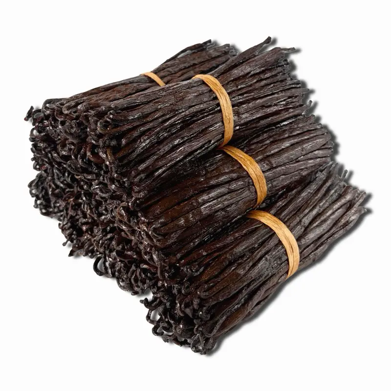 Madagascar Vanilla Beans Grade A for baking- Ethically Sourced Gourmet Nata