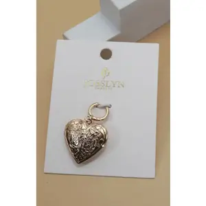 Heart Locket Charm