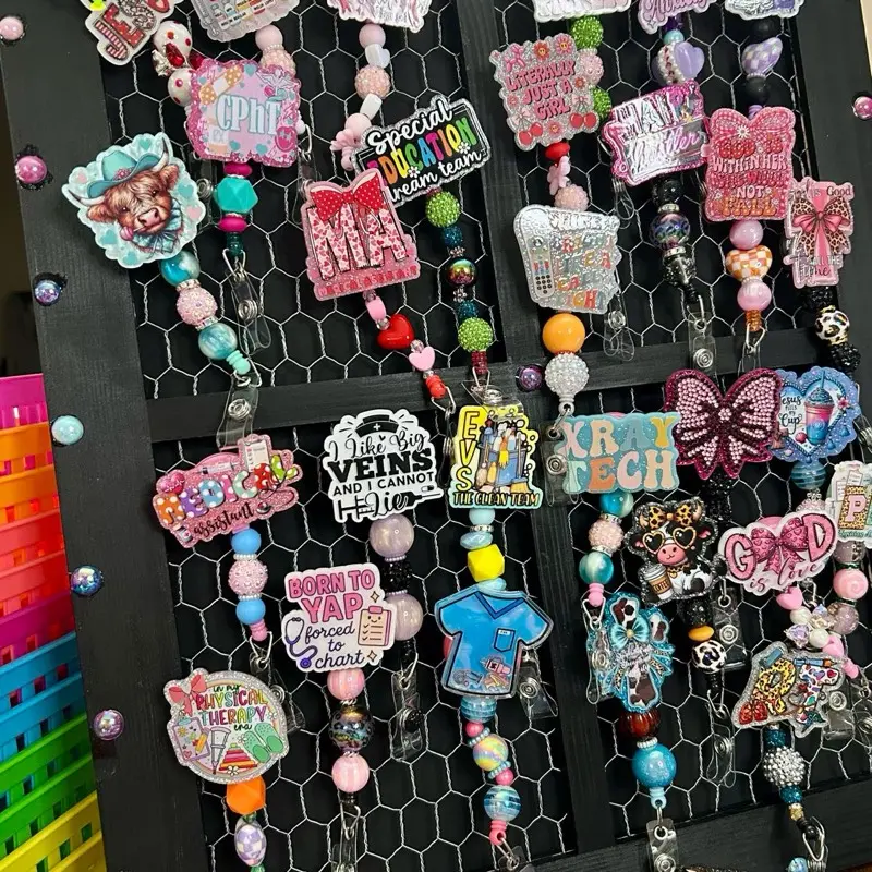 Badge Reel LIVE claim WITH BEADS