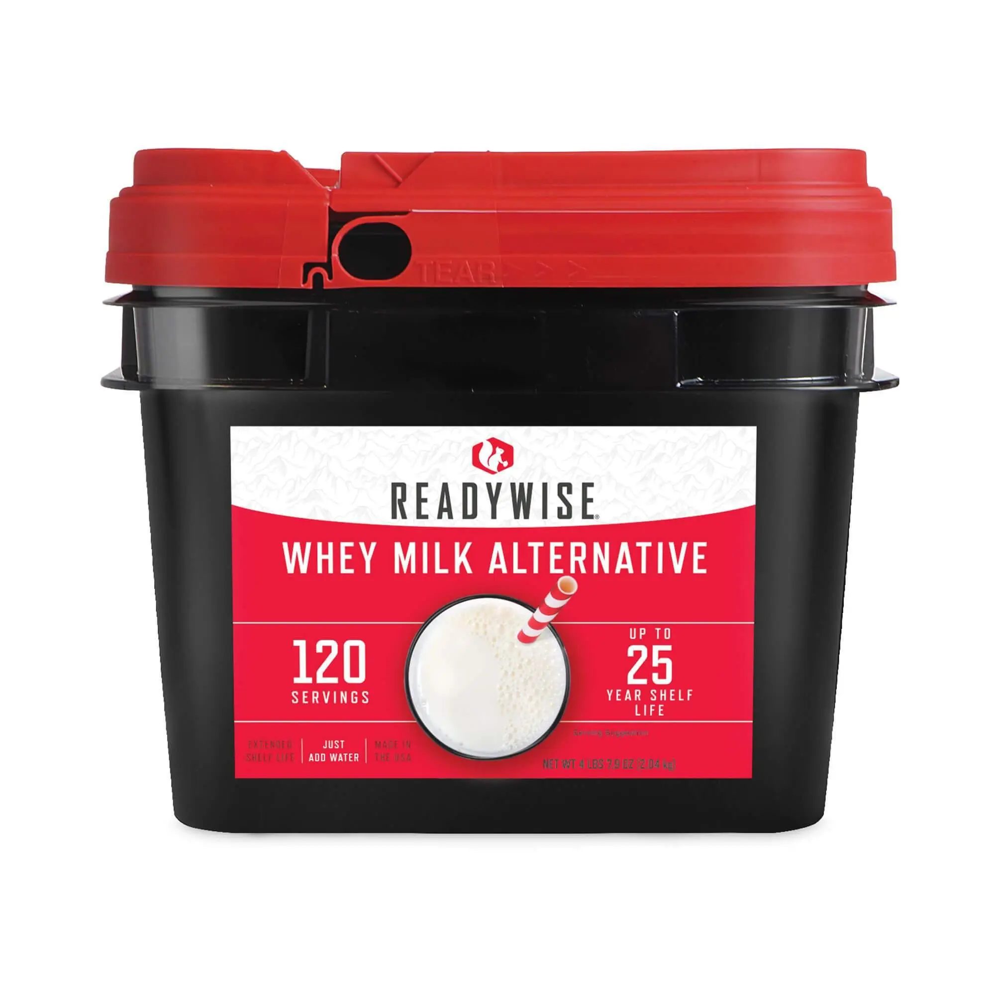120 Servings Emergency Whey Milk Alternative 120 Servings Emergency Whey Milk Alternative