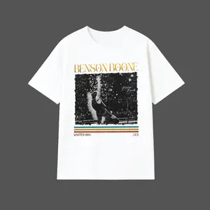 Benson Boone Vintage Tour 2026 T-Shirt, Retro Concert Graphic Tee, Pop Music Fan Shirt, Classic Tour Merch, Unisex Soft Cotton Apparel, Trendy Gift