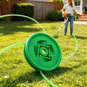 Nylon Lawn Edger Blade, Universal Small Nylon Disk, Durable Lawn Edging Tool, Ideal for Gardening & Landscaping