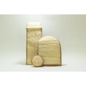 Natural Loofah Bundle 5