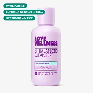Love Wellness pH Balanced Cleanser – Clinically Studied Fragrance-Free Intimate Wash for Women Love Wellness pH Balanced Cleanser – Clinically Studied Fragrance-Free Intimate Wash for Women