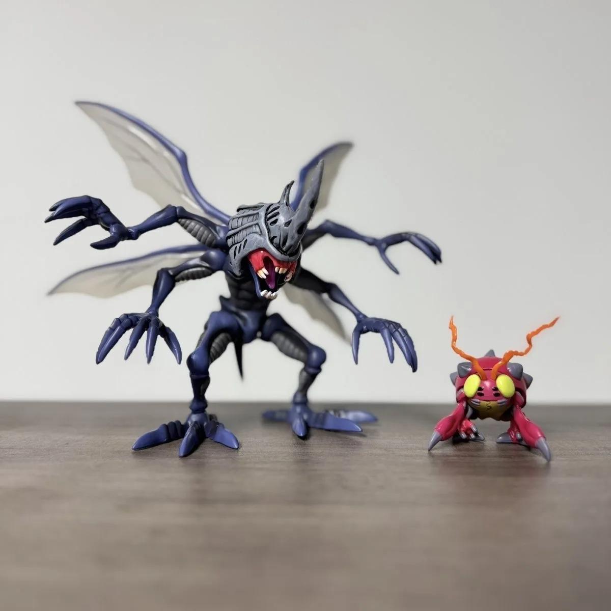 5-16cm Anime Digimon Adventure Figure Kabuterimon And Tentomon Action Figure PVC Statue Collection Model Toys Gifts