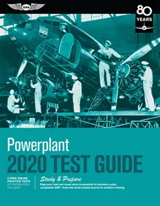 USED-Powerplant Test Guide 2020: Pass Your Test and Know What Is Essential to Become a Safe, Competent Amt from the Most Trusted Source in Aviation Tra by ASA Test Prep Board (Paperback)