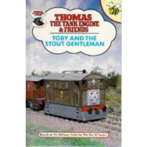 Used Hard Cover Book - Toby and the Stout Gentleman (Thomas the Tank Engine and Friends) by W Awdry, 1990 Edition, 32-Page Kid Book (English)