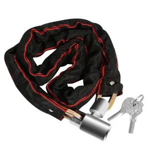 Chain Lock|Anti-Theft|Reinforced Brass Cylinder Chain Lock | Anti-Theft| Solid Brass