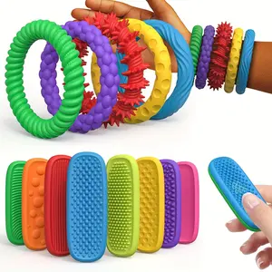 Sensory Bracelet Set - 5pcs/8pcs/10pcs/13pcs/16pcs - Sensory Stone with Suction Cups