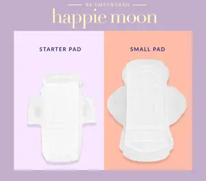 Happie Moon Combo Period Pads Box