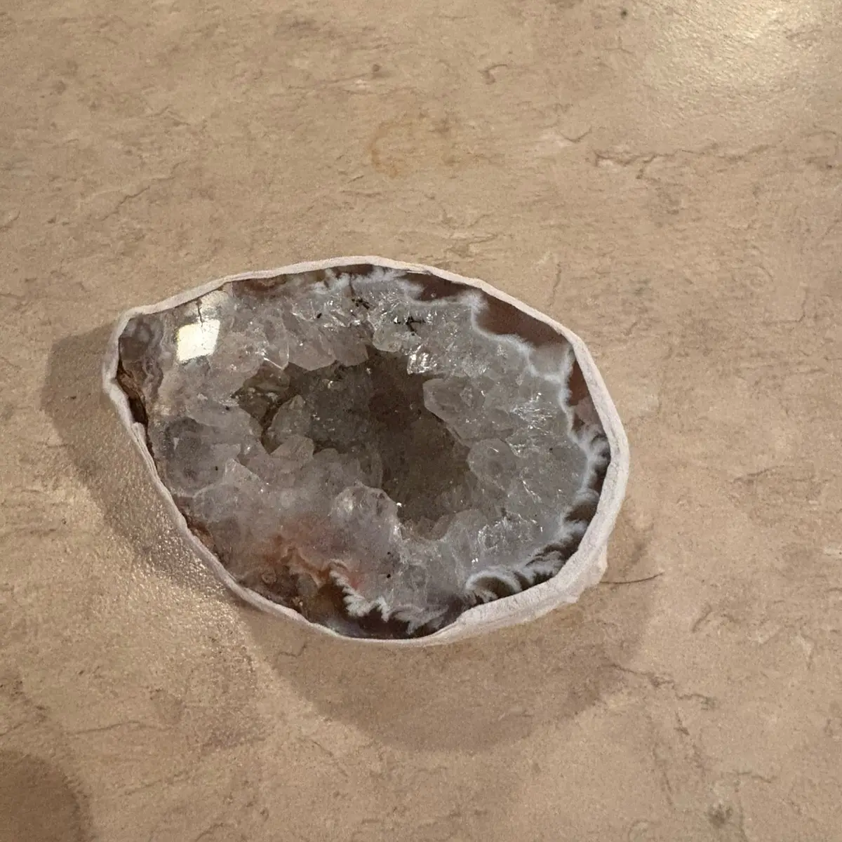Geode crystal Geode crystal