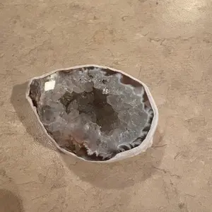 Geode crystal