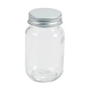 Mini Mason Favor Jars - 12 Pc.