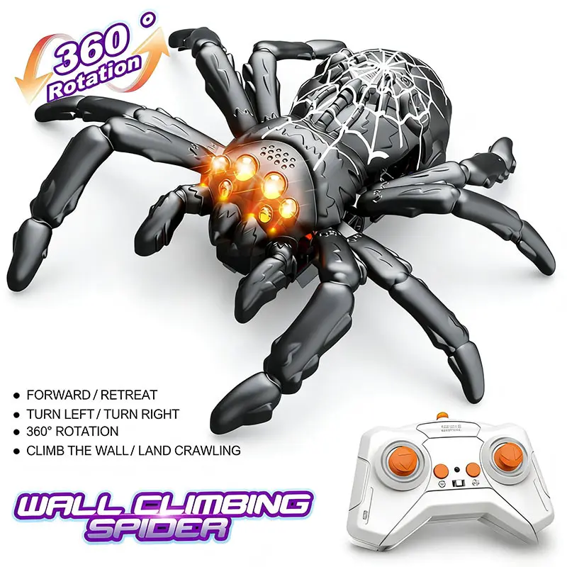 [010] spider - Remote Control Version
