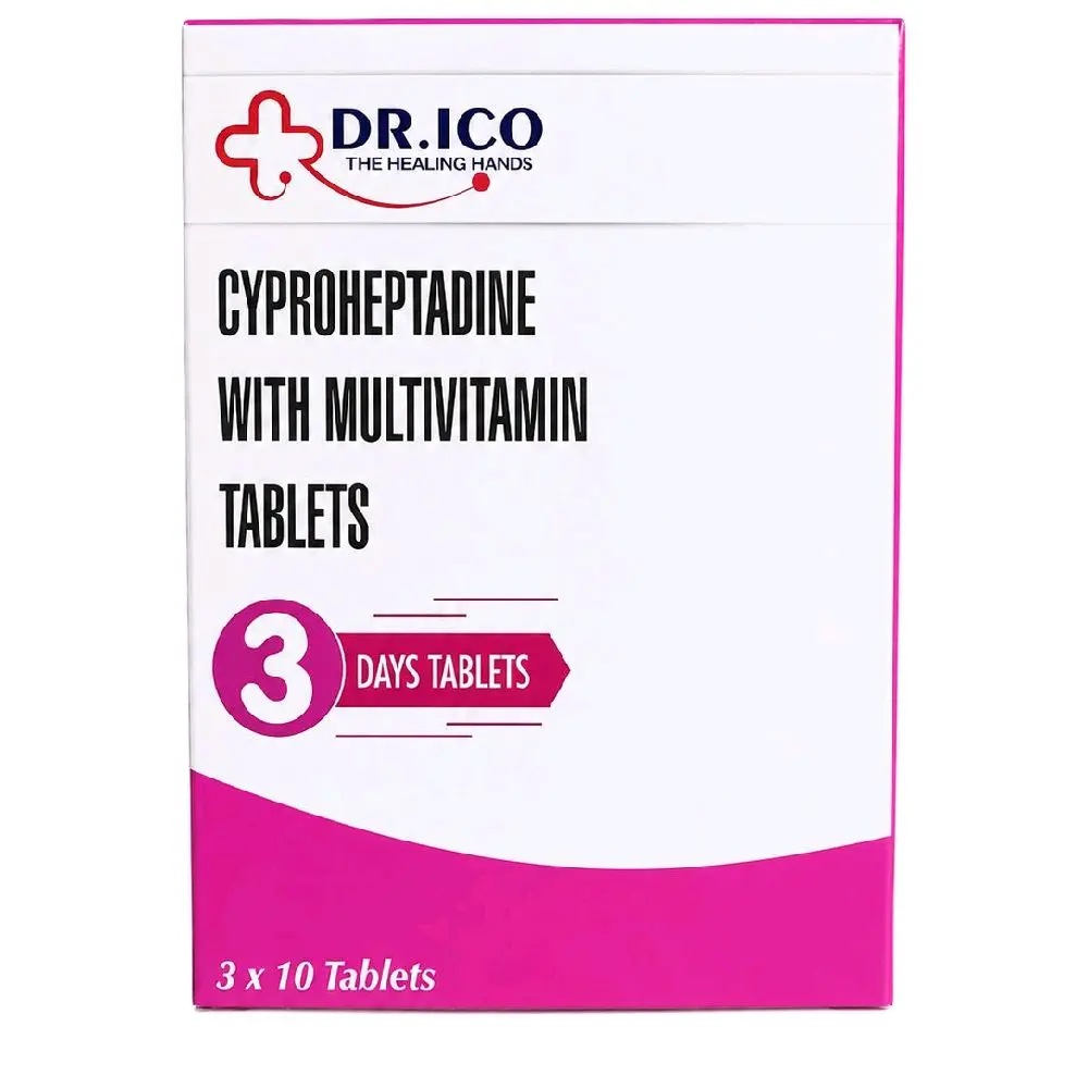 Dr Ico Multivitamin Capsules, Dietary Nutrient Support Supplement