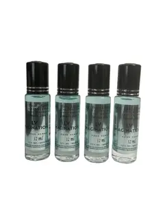 Imagination Roll On Oil Perfume Men's Set Of 4 Bottles Luxuries Fragrance
