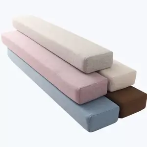 Bed Gap Filler, Soft Comfy Bed Bridge Personalised Size Bed Mattress Filler, Thick Headboard Gap Filler, Sofa Armrest Cushion