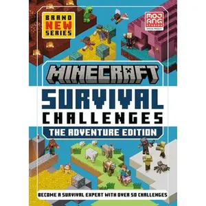 Minecraft: Survival Challenges: The Adventure Edition -- Mojang Ab, Hardcover