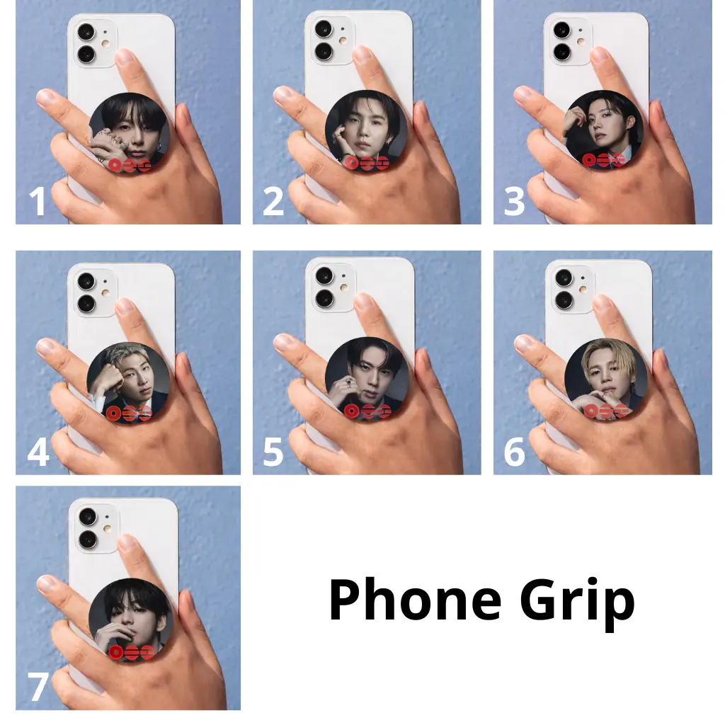 Arirang Limited Magsafe Phone Grip, Popsocket, Gift For BFF, Gift For Her, Gift For Army, Decor Phone